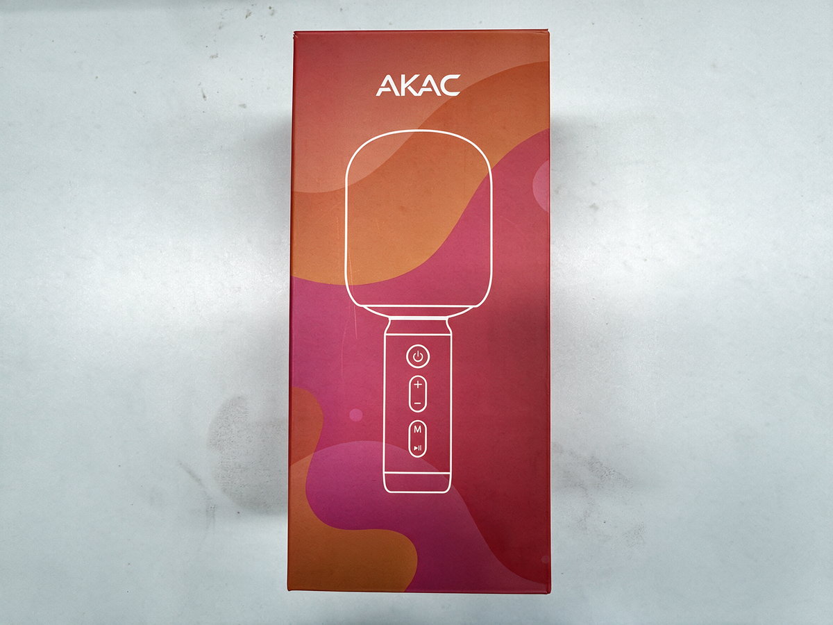 AKAC Pastel Karaoke Microphone
