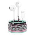 AKAC Braided Pastel Type-C Wired Earphones