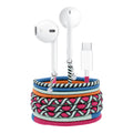 AKAC Braided Pastel Type-C Wired Earphones