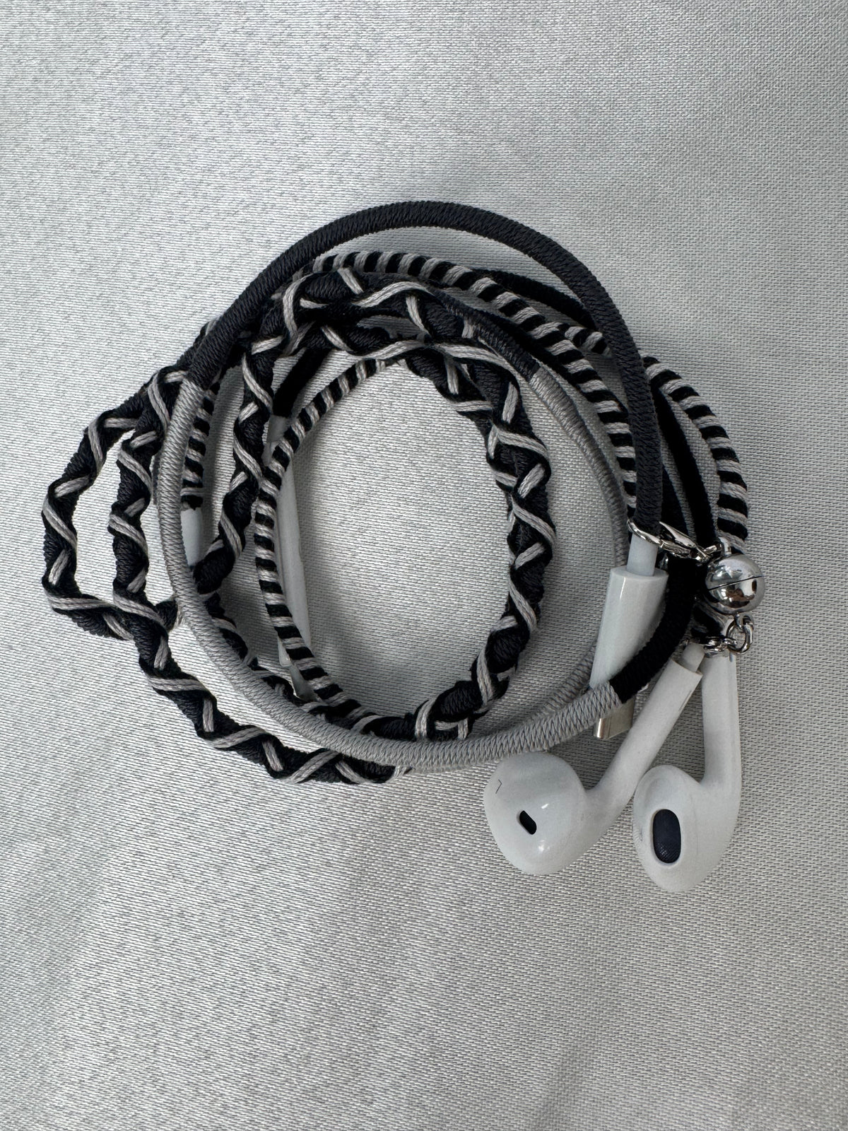 AKAC Braided Pastel Type-C Wired Earphones