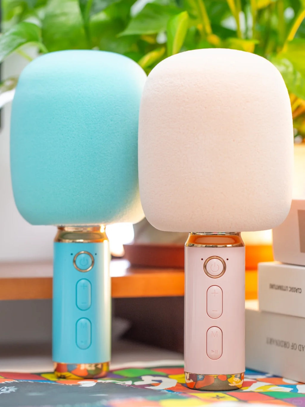 AKAC Pastel Karaoke Microphone
